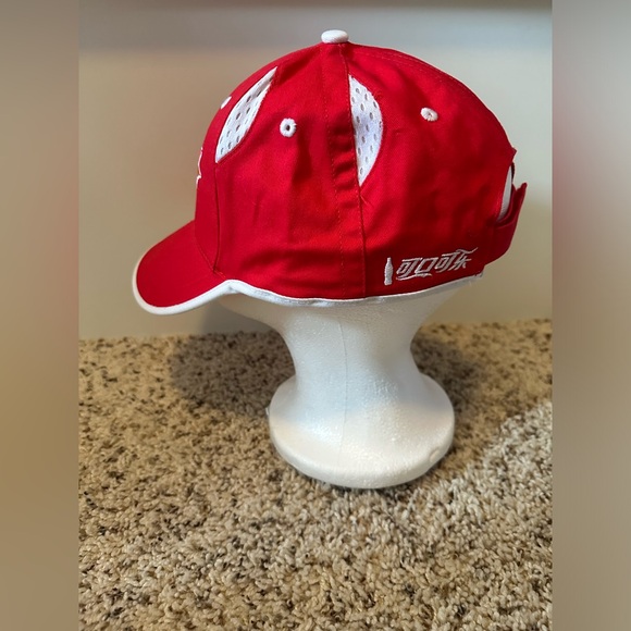 Coca-Cola 2008 Olympics Beijing Hat Cap Unisex Adults Snap Back Adjustable - Picture 2 of 6